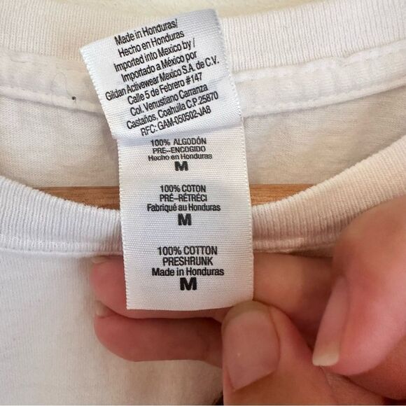 Keith Urban Light The Fuse White 100% Cotton Concert T-Shirt Size Medium - Picture 7 of 7